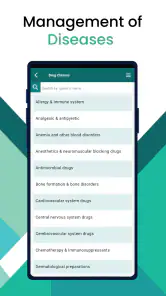 MedEx screenshot