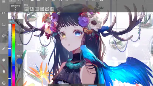 MediBang Paint - Para desenhar screenshot