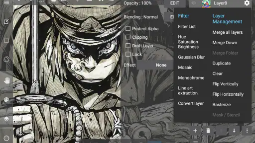 MediBang Paint - Para desenhar screenshot