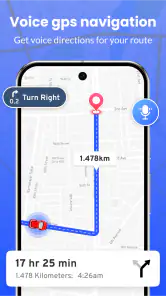 Medição Área GPS - FieldCalc screenshot