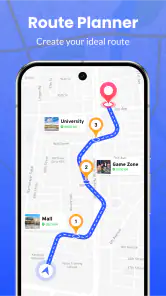 Medição Área GPS - FieldCalc screenshot