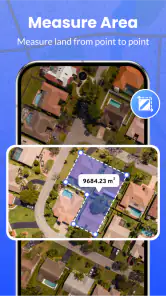 Medição Área GPS - FieldCalc screenshot