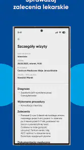 Medicover OnLine screenshot