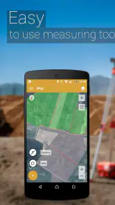 Medidor de Áreas e Distâncias screenshot