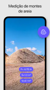 Medidor de tamanho - RA Régua screenshot