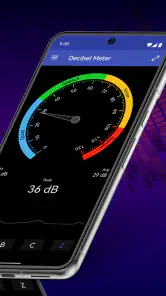 Medidor Decibéis: Sonómetro screenshot