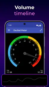 Medidor Decibéis: Sonómetro screenshot
