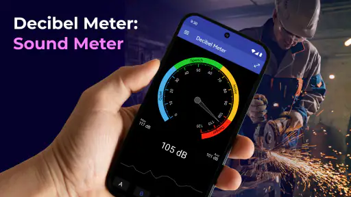 Medidor Decibéis: Sonómetro screenshot