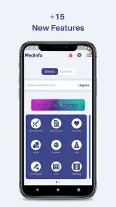 Medinfo: Medical information screenshot