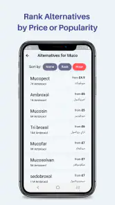 Medinfo: Medical information screenshot