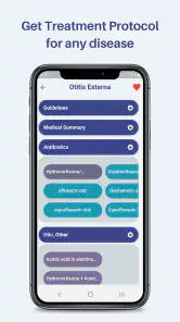 Medinfo: Medical information screenshot