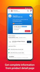 MedPlus Mart - Online Pharmacy screenshot