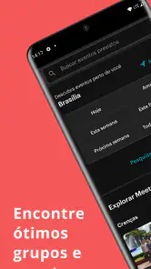 Meetup: Eventos perto de você screenshot