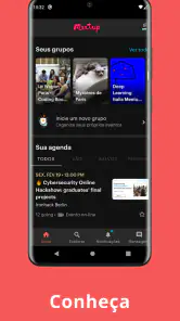 Meetup: Eventos perto de você screenshot
