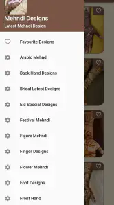 Mehandi Design Offline screenshot