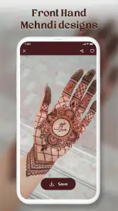 Mehndi Design - Mehndi App screenshot