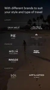 Meliá: Reserve hotéis e resort screenshot