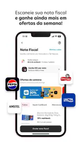 Méliuz: Cashback e Nota Fiscal screenshot