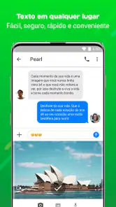 Mensageiro: Mensagem, SMS screenshot