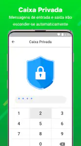 Mensageiro: Mensagem, SMS screenshot