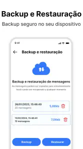 Mensagem de texto - SMS screenshot