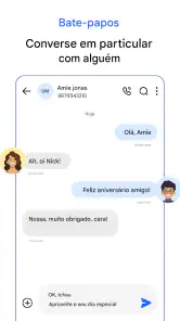 Mensagens screenshot