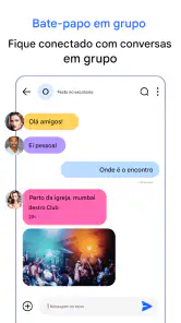 Mensagens screenshot