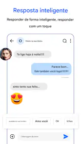 Mensagens screenshot