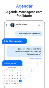 Mensagens screenshot