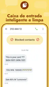 Mensagens - Aplicativo de SMS screenshot