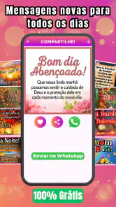 Mensagens de Bom Dia Boa Noite screenshot