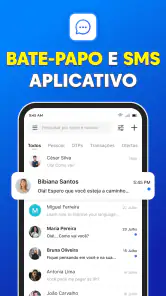 Mensagens: Mensageiro de Texto screenshot