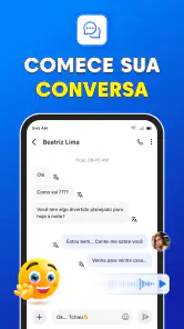 Mensagens: Mensageiro de Texto screenshot