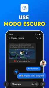 Mensagens: Mensageiro de Texto screenshot