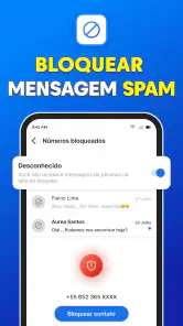 Mensagens: Mensageiro de Texto screenshot