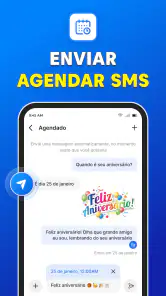 Mensagens: Mensageiro de Texto screenshot