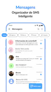 Mensagens : SMS screenshot