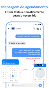Mensagens : SMS screenshot