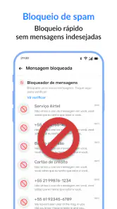Mensagens : SMS screenshot