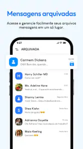 Mensagens: SMS de Texto screenshot