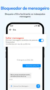 Mensagens: SMS de Texto screenshot
