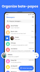 Mensagen:Texto de mensagem SMS screenshot