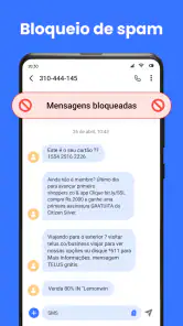 Mensagen:Texto de mensagem SMS screenshot