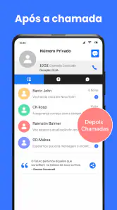 Mensagen:Texto de mensagem SMS screenshot