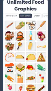 Menu Maker, Design Creator screenshot