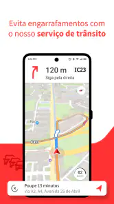 NDrive GPS - Mapas e Navegação screenshot