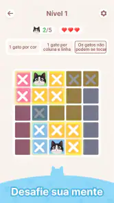 Meowdoku screenshot