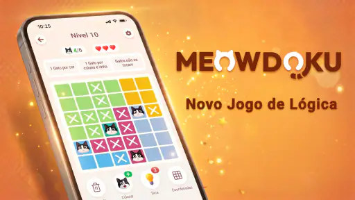 Meowdoku screenshot