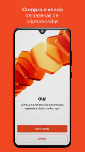 Mercado Bitcoin Portugal screenshot