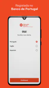 Mercado Bitcoin Portugal screenshot
